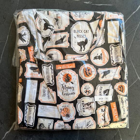 Retrolicious Margaret Dress in Halloween Print - Picture 5 of 6